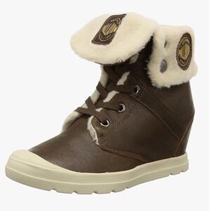 Palladium Women's Ecuador‎ Pilot Ankle Boots 10